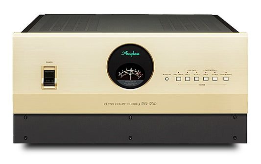Accuphase PS-1230 power conditioner for the ultimate performance from you components.