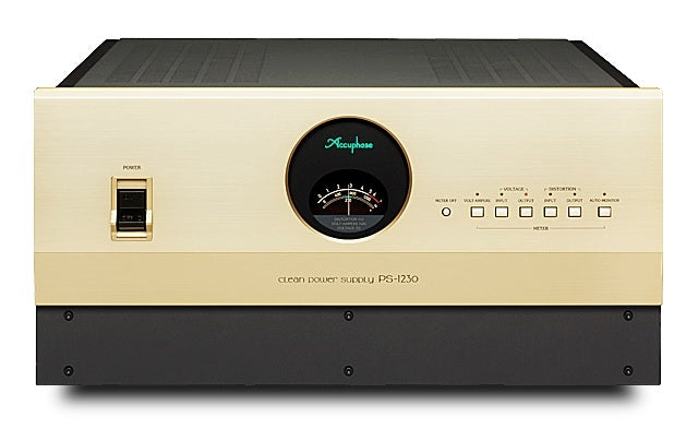 Accuphase PS-1230 power conditioner for the ultimate performance from you components.
