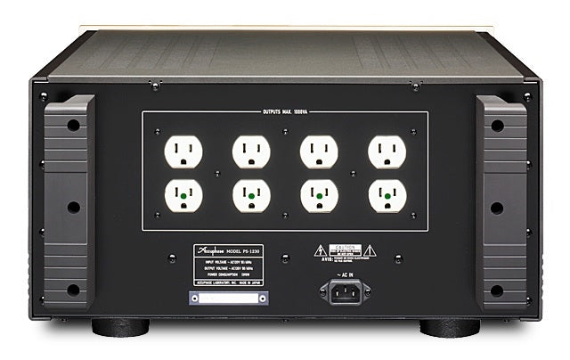 Accuphase PS-1230 power conditioner for the ultimate performance from you components.