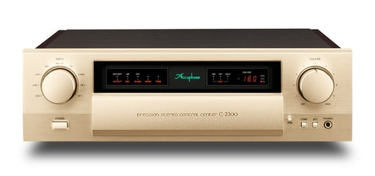 The Accuphase C-2300 is a precision preamplifier for Audiophiles.