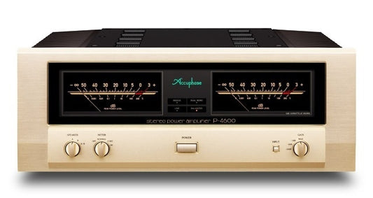 Accuphase P-4600 Stereo Power Amplifier