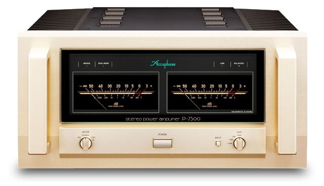 Accuphase P-7500 Class AB Stereo Power Amplifier