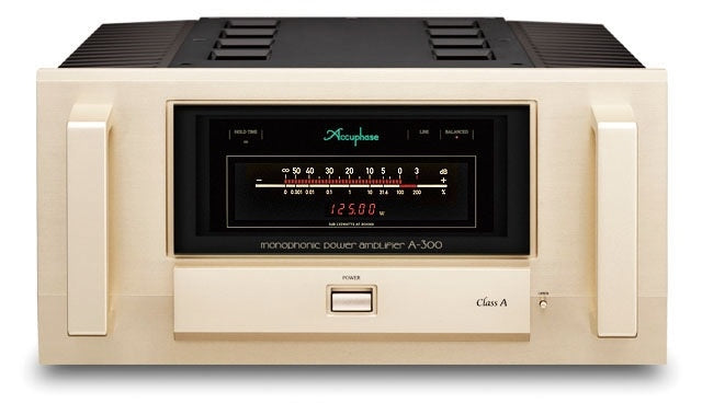 Accuphase A-300 Class A Monoblock Amplifier