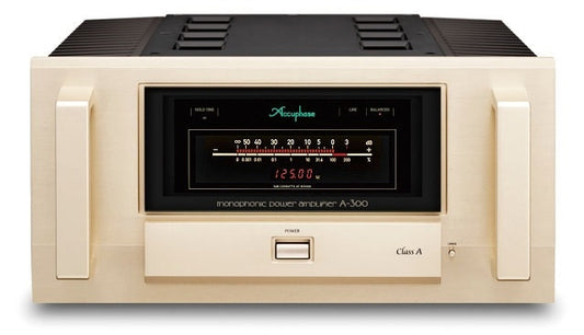 Accuphase A-300 Class A Monoblock Amplifier