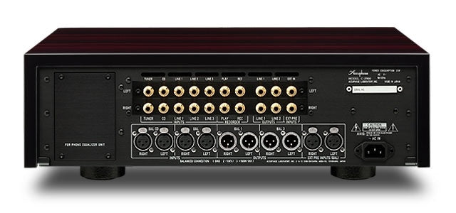 The Accuphase C-2900 is a precision PreAmp for high end listeners!