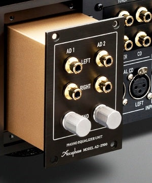 The Accuphase AD-2900 is an excellent module Phono Stage for the C-2900 PreAmp