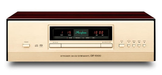 The Accuphase DP-1000 is a premium SACD/CD Transport.