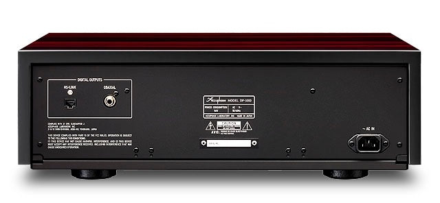 The Accuphase DP-1000 is a premium SACD/CD Transport.