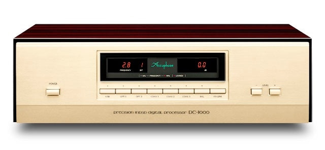 The Accuphase DC - 1000 is a precision Digital Processor