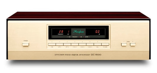 The Accuphase DC - 1000 is a precision Digital Processor