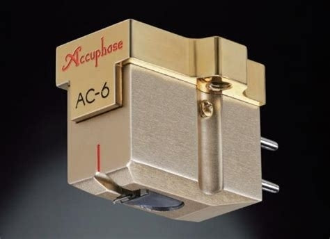 The Accuphase MC-6 phono cartridge is one fine MC cartridge!