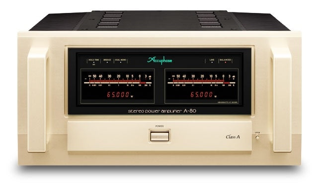 Accuphase A-80 Class A Power Amplifier