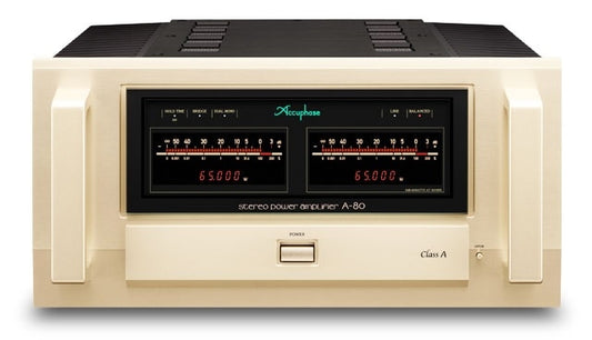 Accuphase A-80 Class A Power Amplifier