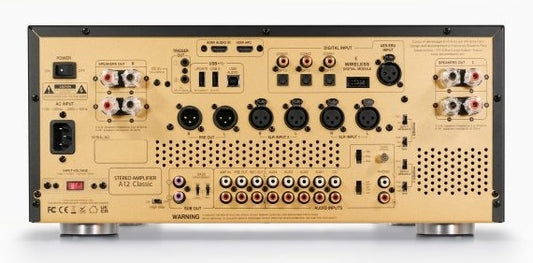 Advance Paris A-12 Classic Integrated Amplifier