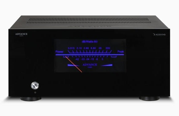 Advance Paris X-A220EVO Mono Block Class AB Power Amplifier