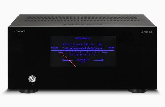Advance Paris X-A220EVO Mono Block Class AB Power Amplifier