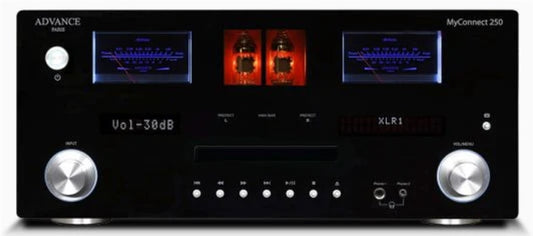 The Advance Paris MyConnect Does is all for the music lover with Streaming, CD player, FM Tuner and phono input!