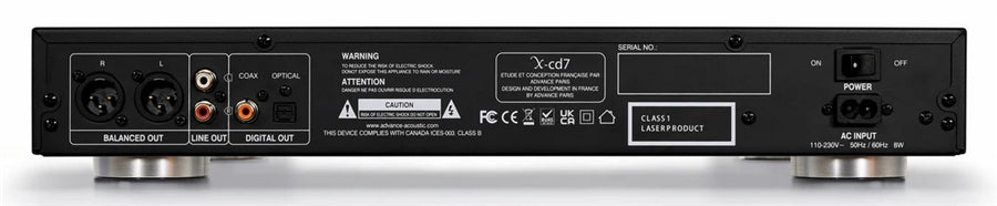 The Advance Paris X-CD7 is a great budget CD Player!