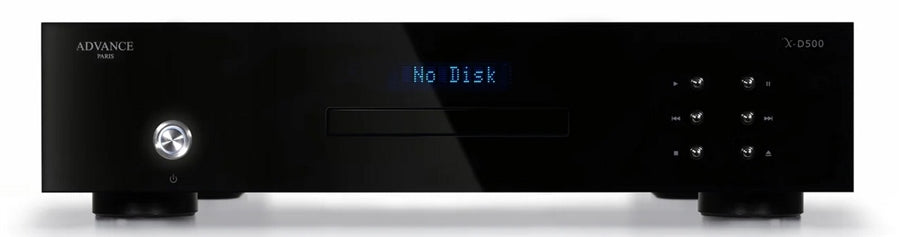 The Advance CD Transport is designed for the music loving CD listener!