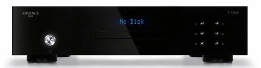 The Advance CD Transport is designed for the music loving CD listener!