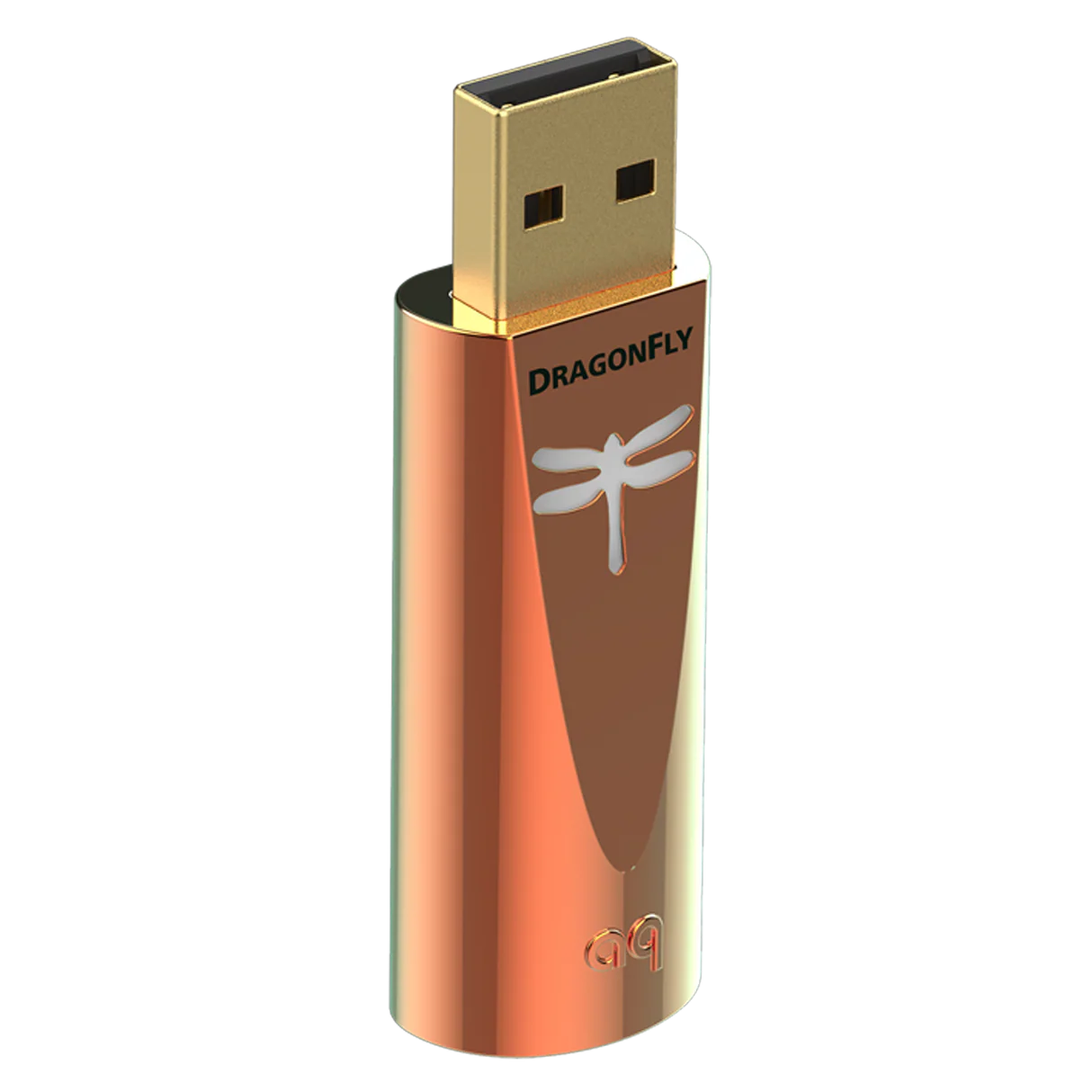 AudioQuest DragonFly Copper Portable USB DAC, Preamp and Headphone Amplifier