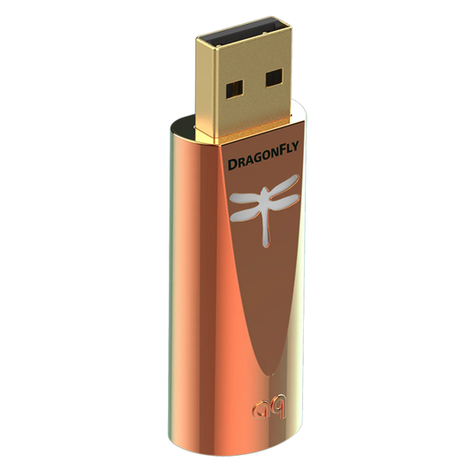AudioQuest DragonFly Copper Portable USB DAC, Preamp and Headphone Amplifier