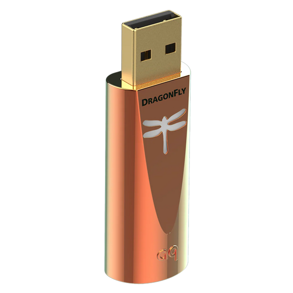 AudioQuest DragonFly Copper Portable USB DAC, Preamp and Headphone Amplifier