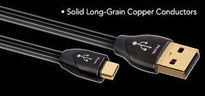 A great budget USB cable fro Audioquest