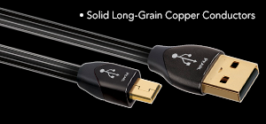 A great budget USB cable fro Audioquest