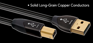 A great budget USB cable fro Audioquest