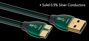 Audioquest Forest USB cable really make a difference!