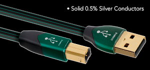 Audioquest Forest USB cable really make a difference!