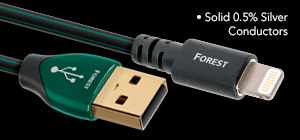 Audioquest Forest USB cable really make a difference!