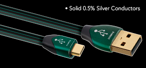 Audioquest Forest USB cable really make a difference!