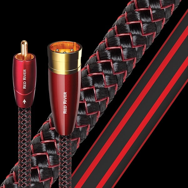 Audioquest Red River RCA or XLR interconnects.