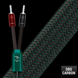 The Audioquest Robin Hood Copper is a super speaker cable and can be used with bass cables for bi-wiring!