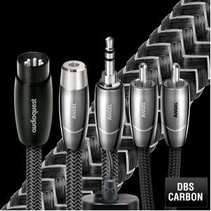 The Angel cable from Audioquest comes in many configurations and lengths for every need!