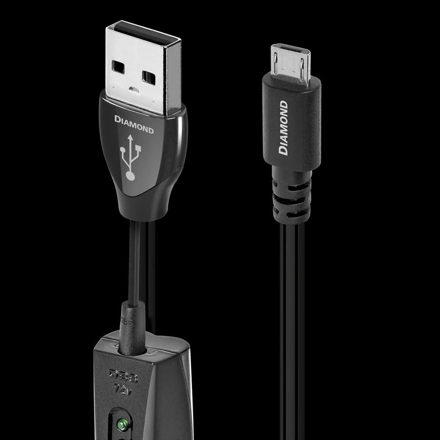 AudioQuest's premium USB cable with 100% Perfect-Surface Silver!