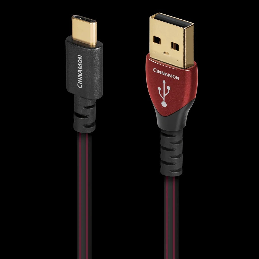AudioQuest Cinnamon USB Digital calbes available in an assortment of connections to fit your needs