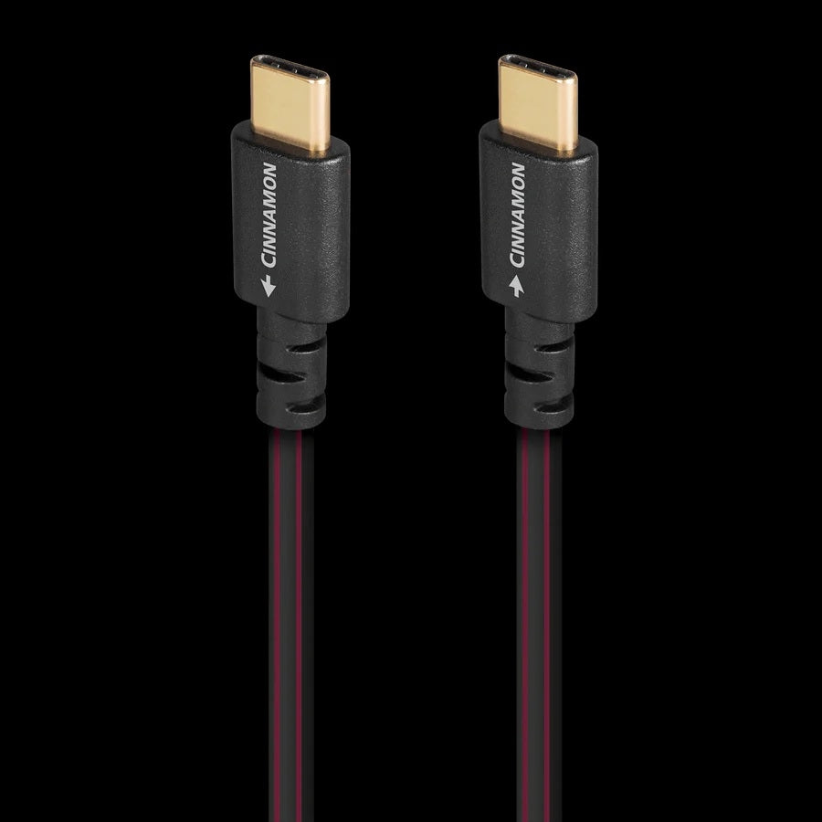 AudioQuest Cinnamon USB Digital calbes available in an assortment of connections to fit your needs