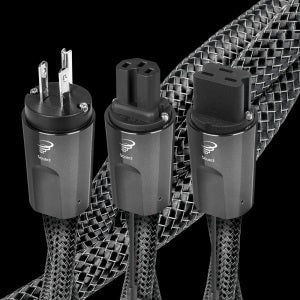 The Audioquest Tornado Source power cable is ideal for your source components but NOT for your high current pieces such as amplifiers and power conditioners!!!