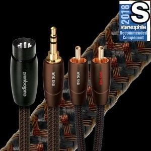 The Audioquest Big Sur is an affordable interconnect cable available in many configurations!