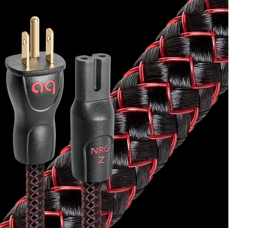 The best 2 pole power cable from Audioquest - the NRG-Z2. Uses C7 connector.