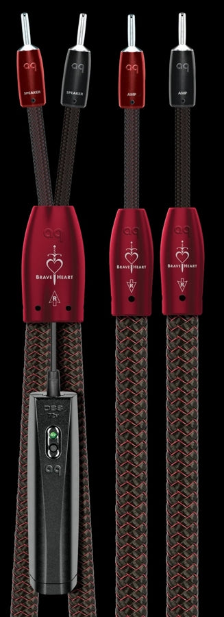 Brave Heart is Bigger, Badder, Better than AudioQuest has ever offered at this price!