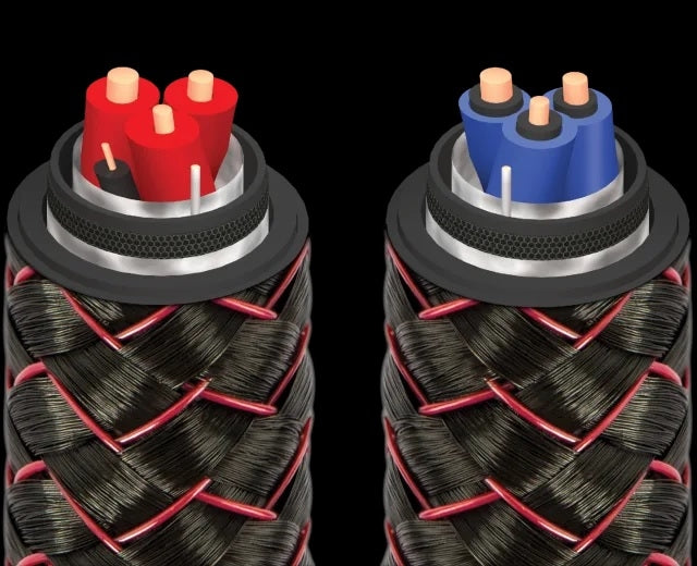 AudioQuest Brave Heart is an amazing speaker cable built for