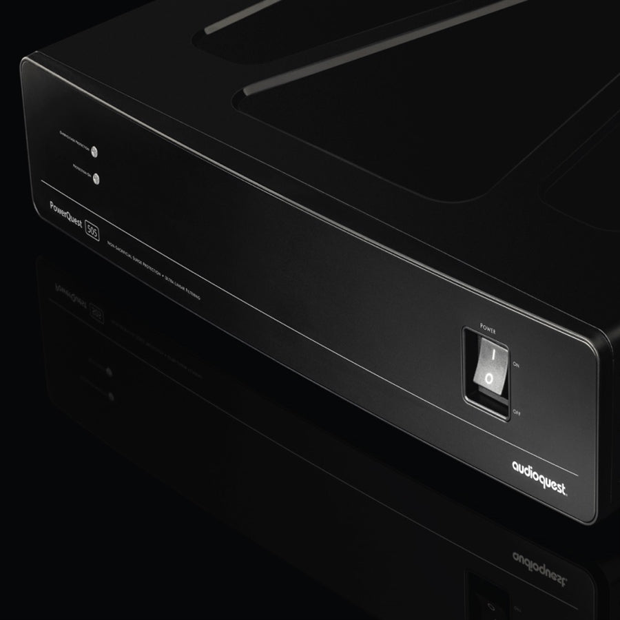 The AudioQuest PowerQuest PQ-505 offers excellent power distribution, protection and sonic improvement for your gear.