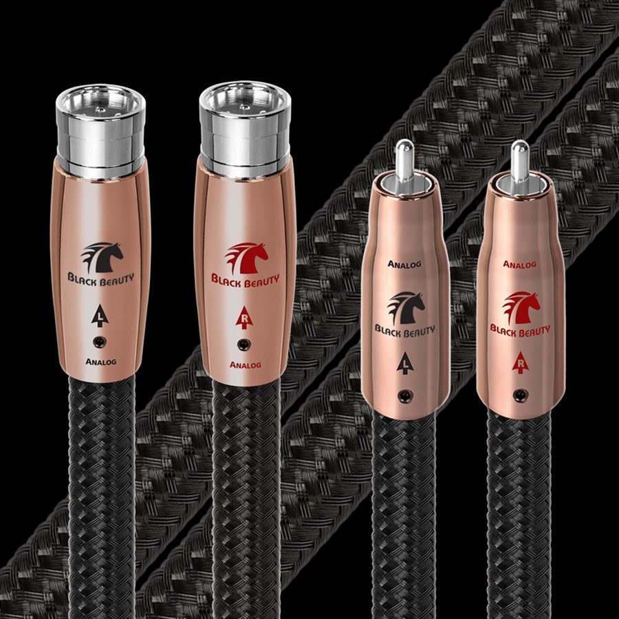 The AudioQuest Black Beauty is an excellent interconnect that we highly recommend!