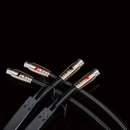 The AQ Pegasus XLR is an amazing balanced cable - highly recommended!