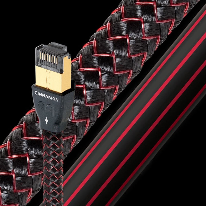 A very good ethernet cable from AudioQuest