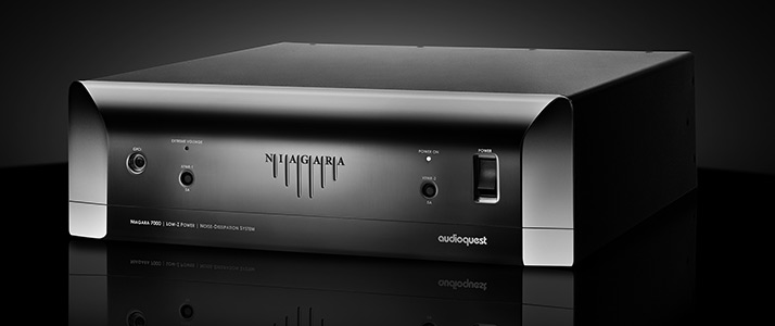 Top of the Line Power Conditioner from AudioQuest, the Niagara 7000 is king of conditioning!